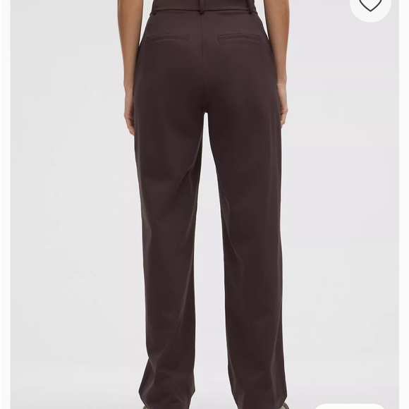 Lululemon NWT Daydrift High-Rise Straight-Leg Trouser Regular 31.5” S Sequoia - Picture 10 of 14